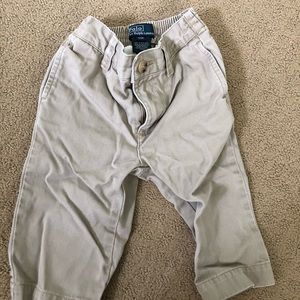 Polo by Ralph Lauren Khaki Pants, 12 months
